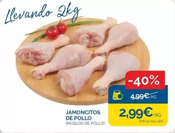 Jamoncitos De Pollo