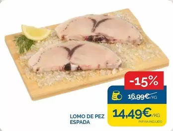 Lomo De Pez Espada