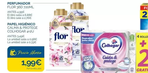 Colhogar - Cuida & Protege Papel Higiénico