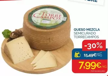 Torre Campos - Queso Mezcla 