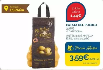 Patata Del Pueblo