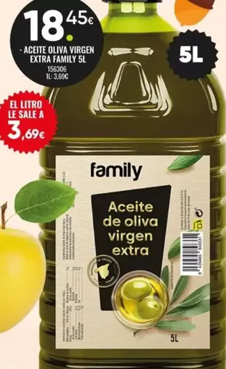 Family - Aceite Oliva Virgen Extra
