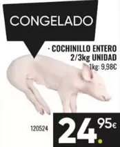Cochinillo Entero