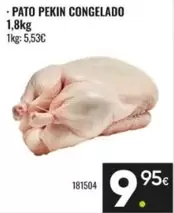 Pato Pekin Congelado