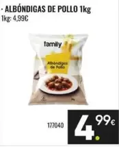 Family - Albóndigas De Pollo