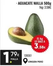 origen - Aguacate Malla
