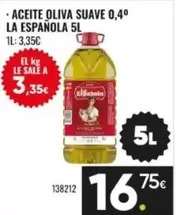 La Española - Aceite Oliva 0,4°