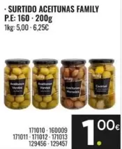 Family - Surtido Aceitunas