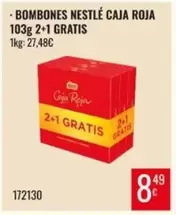 Nestlé - Bombones Caja Roja