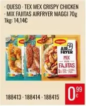 TEX - Queso Mix Fajitas