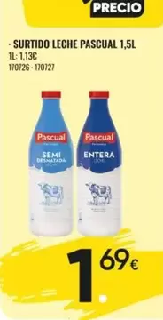Pascual - Surtido Leche