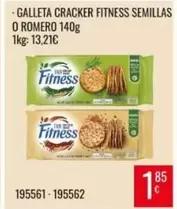 Galleta Fitness Semillas O Romero