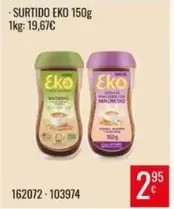 Eko - Surtido