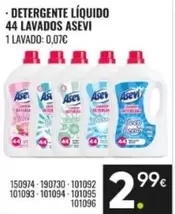 Asevi - Detergente Líquido