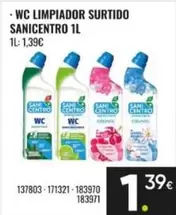 Sanicentro - Wc Limpiador Surtido