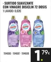Disiclin - Surtido Suavizante Con Vinagre