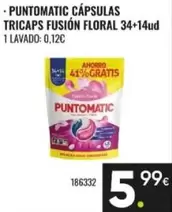 Punto Matic - Cápsulas Tricaps Fusion Floral
