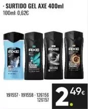 Axe - Surtido Gel