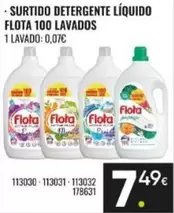 Flota - Surtido Detergente Líquido