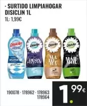 Disiclin - Surtido Limpiahogar