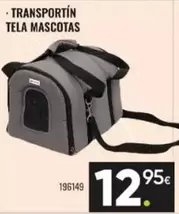Transportín Tela Mascotas
