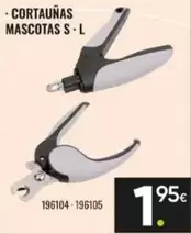 Cortauñas Mascotas S