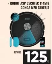 Cecotec - Conga Robot Aspirador