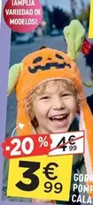 Gorro Con Pompones De Calabaza