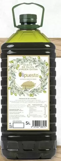 Olipuesto - Aceite De Oliva Virgen Extra