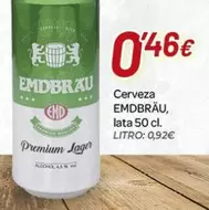 Emdbräu - Cerveza
