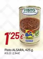 Alsara - Pisto