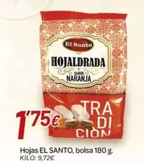 El Santo - Hojaldrada Tradición