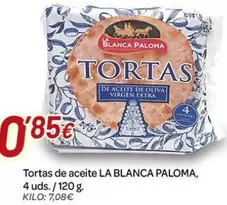 La Blanca Paloma - Tortas De Aceite De Oliva Virgen Extra