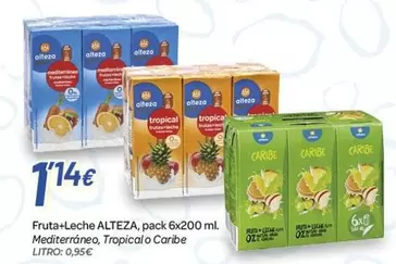 Alteza - Fruta+Leche, Mediterráneo, Tropical O Caribe