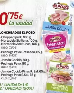 Elpozo - Loncheados
