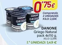 Danone - Griego Natural