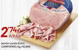Campofrío - Jamón Cocido Extra