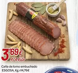 Esgosa - Caña De Lomo Embuchado