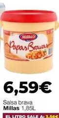 Millas - Salsa Brava