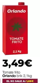 Orlando - Tomate Frito