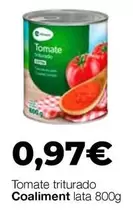 coaliment - Tomate Triturado