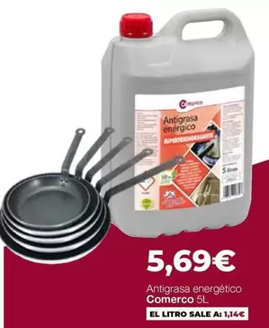Comerco - Antigrasa Energético