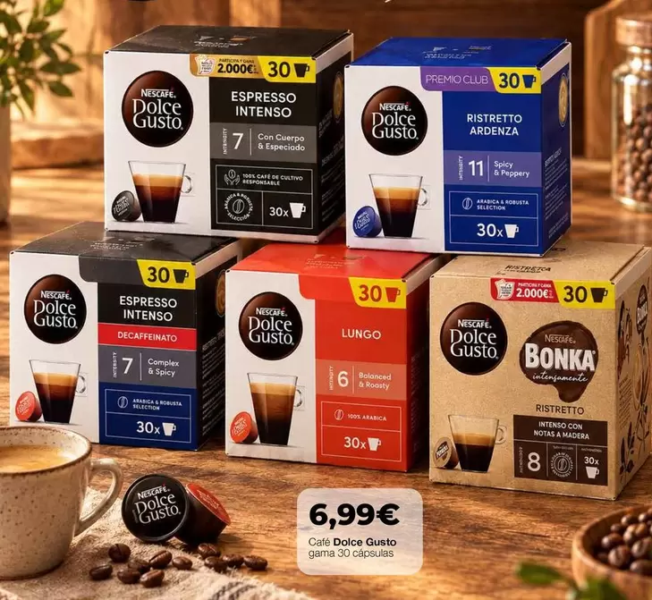 Nescafé - Dolce Gusto Café