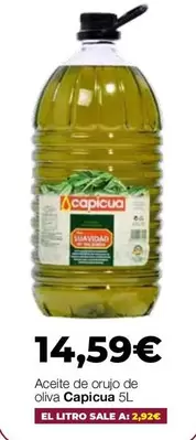 Coreysa - Capicua Aceite De Orujo De Oliva