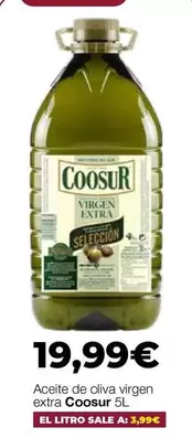 Coosur - Aceite De Oliva Virgen Extra