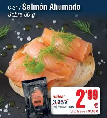 Salmon Ahumado