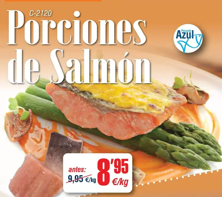 Porciones De Salmon
