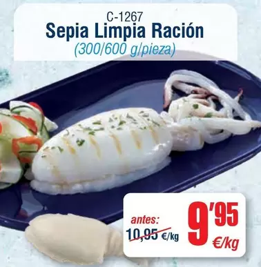 Sepia Limpia Racion