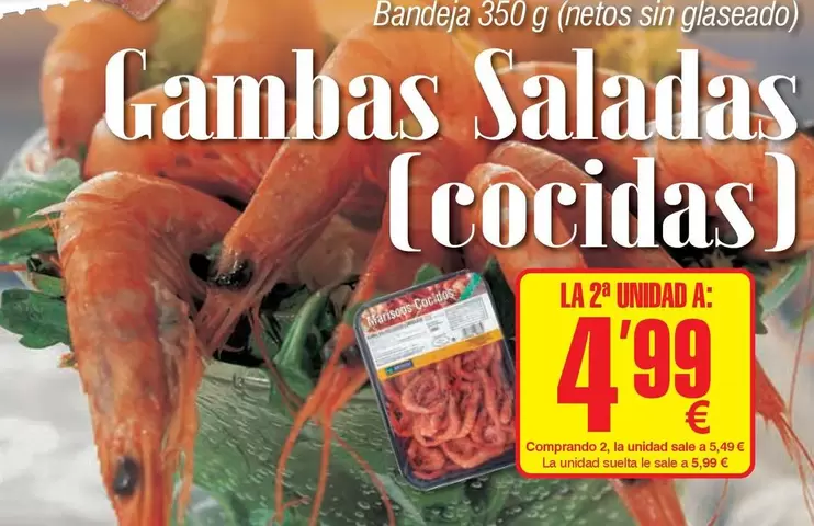 Gambas Saladas Ecocidas