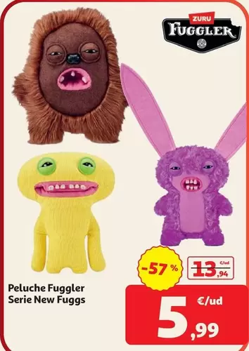 Zuru - Peluche Fuggg Serie New